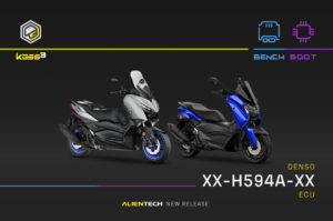 Nuovi protocolli BENCH e BOOT per ECU Denso XXX-H594A-XX – Yamaha.